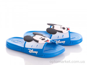 Купить Шльопанці дитячі 1501 Disney блакитний