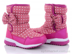 Купить Дутики дитячі 150841-6 Совенок рожевий