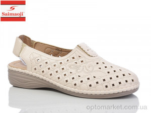 Купить Босоніжки жіночі 151-1 Saimaoji бежевий