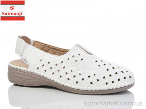 Купить Босоніжки жіночі 151-2 Saimaoji білий