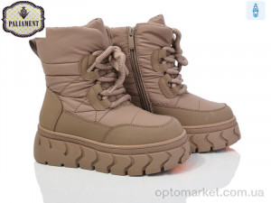Купить Черевики дитячі 151-3 Paliament коричневий