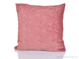 Купить Подушка унісекс 1513 (11115) d.pink 45x45см Malloory Home рожевий