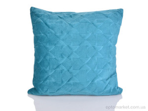 Купить Подушка унісекс 1513 (11116) l.blue 45x45см Malloory Home блакитний