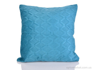 Купить Подушка унісекс 1514 (11121) l.blue 45x45см Malloory Home блакитний
