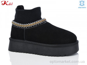Купить Уги жіночі 1515-13 Kdsl чорний