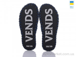 Капці жіночі 151W синій Vends синій  оптом от Optomarket