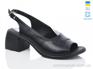 Купить Босоніжки жіночі 152 чорний к. Sali чорний