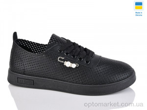Купить Кросівки жіночі 1521-1 Swin чорний