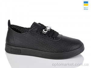 Купить Кросівки жіночі 1522-1 Swin чорний