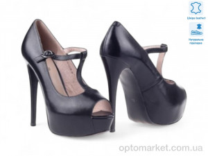 Купить Туфлі жіночі 152235 Fabio Monelli чорний