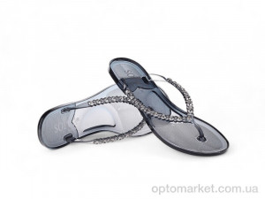 Купить Шльопанці жіночі 152542 Sopra чорний