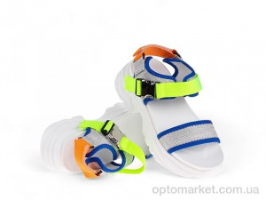 Купить Босоніжки жіночі 152937 Lonza срібний