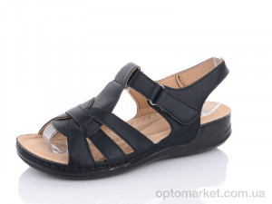 Купить Босоніжки жіночі 1530-1-8 Bao Dao Gong Zhu чорний