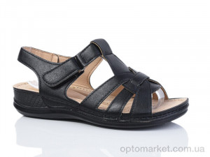 Купить Босоніжки жіночі 1530-1 Baodaogongzhu чорний