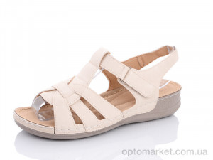 Купить Босоніжки жіночі 1530-2-8 Bao Dao Gong Zhu бежевий