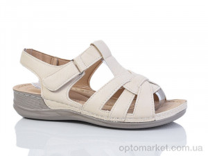 Купить Босоніжки жіночі 1530-2 Baodaogongzhu бежевий