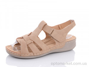 Купить Босоніжки жіночі 1530-3-8 Bao Dao Gong Zhu коричневий