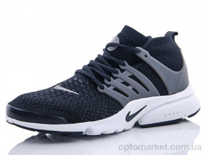 Кросівки чоловічі 1536-2 N.ke чорний  оптом от Optomarket