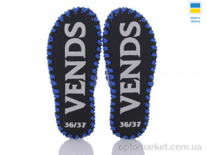 Капці жіночі 154W сірий Vends сірий  оптом от Optomarket