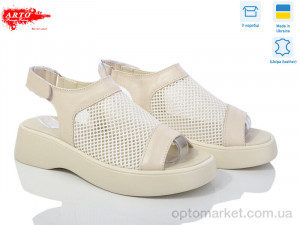 Купить Босоніжки жіночі 155 св.беж к.т. ARTO бежевий