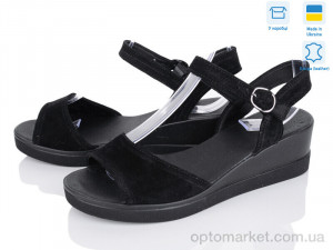 Купить Босоніжки жіночі 1552-1 Ailinda чорний