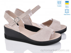 Купить Босоніжки жіночі 1552-35 Ailinda бежевий