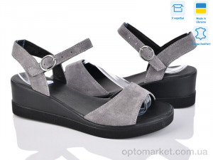 Купить Босоніжки жіночі 1552B-3 Ailinda сірий