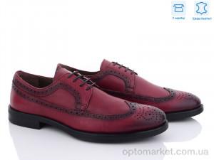 Купить Туфлі чоловічі 15548-AN05 Gartiero бордовий