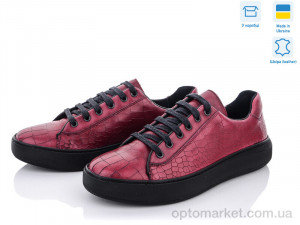 Купить Кросівки чоловічі 15561 Gartiero бордовий
