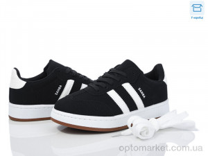 Купить Кросівки жіночі 156-1 Happy чорний