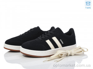 Купить Кросівки жіночі 156-5 Happy чорний