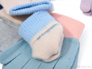 Рукавички дитячі 1565 (M) mix Атюша мікс  оптом от Optomarket