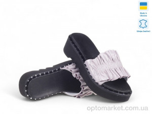 Купить Шльопанці жіночі 156634 Lonza срібний