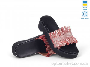 Купить Шльопанці жіночі 156635 Lonza червоний