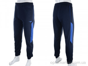 Спортивні штаны чоловічі 1569 blue Cita синій  оптом от Optomarket