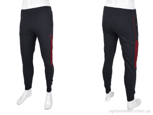 Спортивні штаны чоловічі 1569 d.grey Cita сірий  оптом от Optomarket