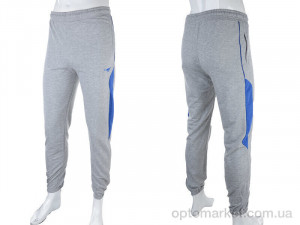Спортивні штаны чоловічі 1569 grey Cita сірий  оптом от Optomarket