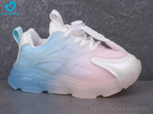 Кросівки дитячі 158 (21-25) біл Comfort-baby білий  оптом от Optomarket