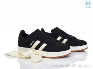 Купить Кросівки жіночі 158-2 Happy чорний