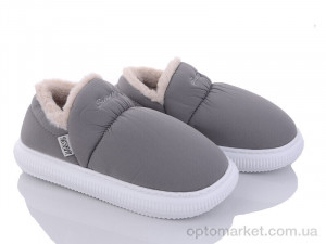 Купить Капці чоловічі 15822-1 Luck Line сірий