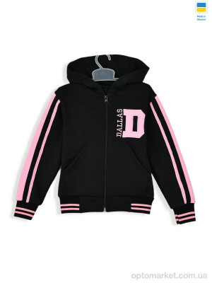 Купить Батник дитячі 15833 black Kir15 чорний