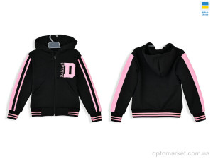 Батник дитячі 15833 black Kir15 чорний оптом от Optomarket