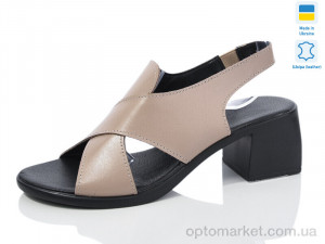 Купить Босоніжки жіночі 159 кап. к. Sali коричневий