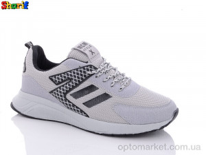 Купить Кросівки чоловічі 1595-2 Malcolm сірий