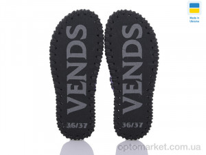 Капці жіночі 159W фіолет Vends фіолетовий  оптом от Optomarket