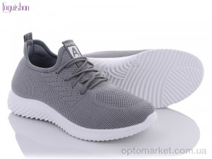 Купить Кросівки жіночі 16-13 Пена Fuguishan сірий