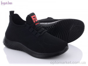 Купить Кросівки жіночі 16-42 Пена Fuguishan чорний