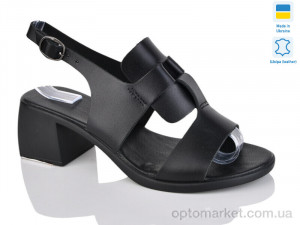 Купить Босоніжки жіночі 160 чорний к. Sali чорний