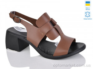 Купить Босоніжки жіночі 160 коричневий к. Sali коричневий