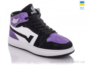 Купить Кросівки жіночі 1603-11 Swin фіолетовий